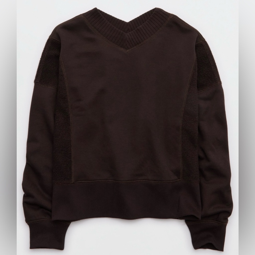 Aerie Apres Chill Sweatshirt!